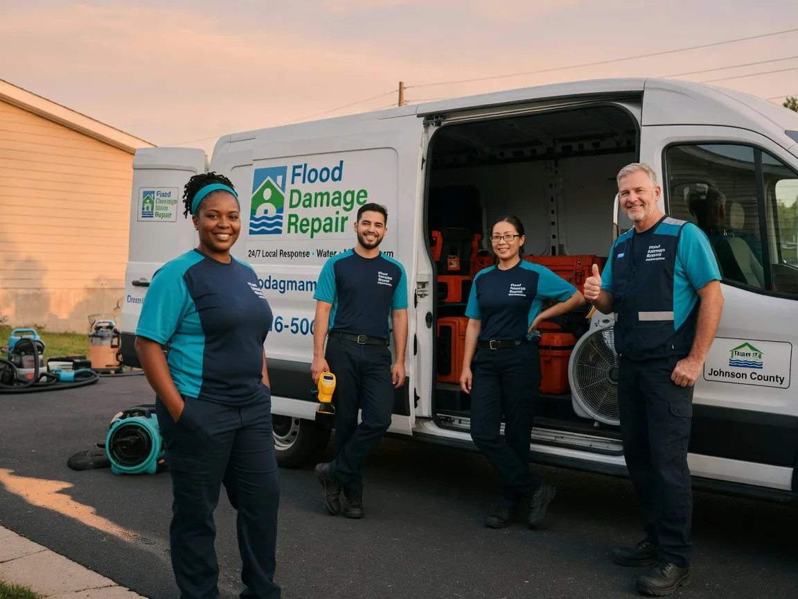 Water Damage Restoration company in Buncombe, IL